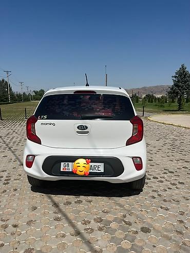 моринг: Kia Morning: 2018 г., 1 л, Автомат, Газ, Хэтчбэк — 7