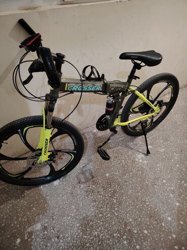 velosiped 3 teker: İşlənmiş İki təkərli Uşaq velosipedi Adidas, 24", sürətlərin sayı: 21