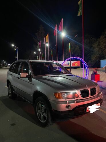 машиналар: BMW X5: 2002 г., 3 л, Типтроник, Дизель, Жол тандабас