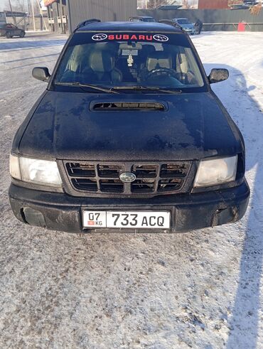 Subaru: Subaru Forester: 1998 г., 2 л, Механика, Бензин, Универсал