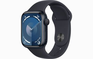 apple watch 7 41: Новый, Смарт часы, Apple, цвет - Черный