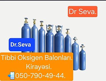 oksigen balon: Xidmət: Tibbi oksigen balonlarının kirayəsi – Dr. Seva - Evə oksigen — 3