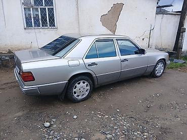 e60 m5: Mercedes-Benz W124: 1991 г., 2 л, Бензин, Седан — 1