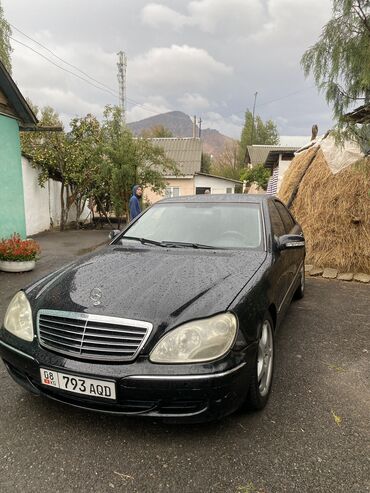 Mercedes-Benz: Mercedes-Benz S-Class: 2000 г., 3.2 л, Автомат, Бензин, Седан