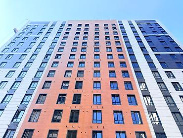 Продажа квартир: 3 комнаты, 77 м², Ипподром Элитка, 13 этаж, ПСО (под самоотделку) — 4