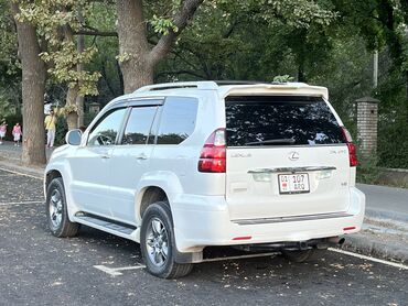 бузук машиналар: Lexus GX: 2007 г., 4.7 л, Автомат, Газ, Внедорожник