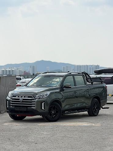 спортивная машина: Ssangyong Rexton Khan: 2022 г., Дизель, Пикап — 6