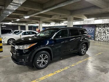 toyo: Toyota Highlander: 2016 г., 3.5 л, Автомат, Бензин, Внедорожник