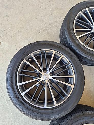 tek teker scooter: İşlənmiş Disk təkər BMW 255 / 55 / R 19, 5 Boltlu — 6