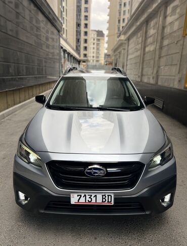 авто в рассрочку без банка без первоначального взноса в бишкеке: Subaru Outback: 2021 г., 2.4 л, Автомат, Бензин, Кроссовер