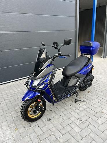 скутер qmax: 150 куб. см, Бензин, Колдонулган — 2