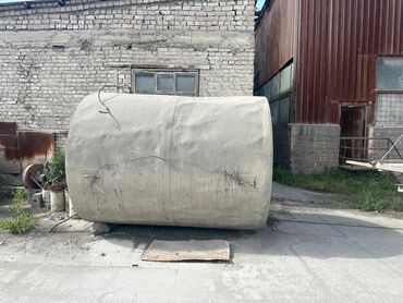 Баки: Бак, Металл