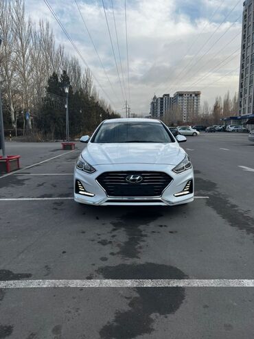 new in Кыргызстан | ПЛАТЬЯ: Hyundai Sonata 2 л. 2018 | 186000 км