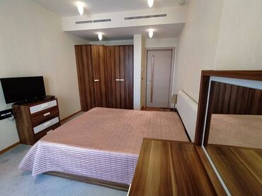 Uzunmüddətli kirayə mənzillər: Səbail rayonu, elit yaşayış kompleksi - “Port Baku”da 3 otaqlı mənzil — 18