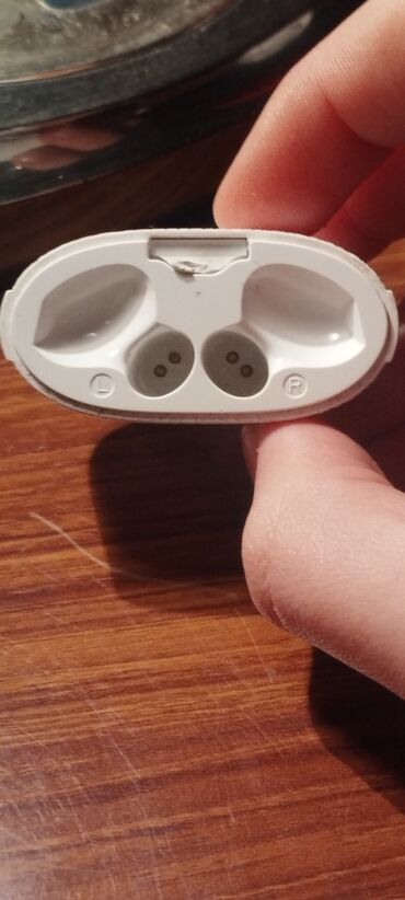 Qulaqcıqlar: İşlənmiş Simsiz (Bluetooth) Qulaqcıqlar, rəng - Ağ — 7