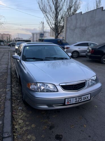 Mazda: Mazda 626: 2001 г., 2 л, Автомат, Бензин, Седан