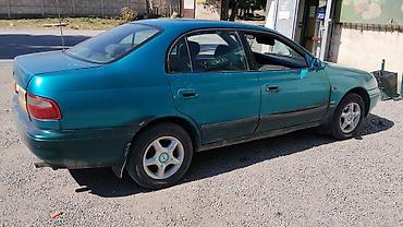 обмен кв: Toyota Carina E: 1997 г., 1.8 л, Механика, Бензин, Седан — 5