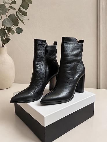 moon boot: Ботинки, 38, Basconi, Новый, цвет - Черный, Самовывоз, Платная доставка — 2