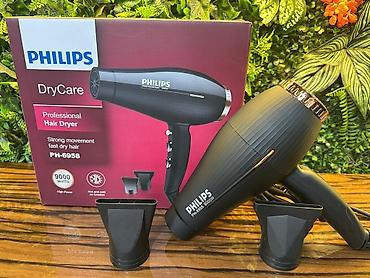 ventilyator su ile: Philips DryCare Professional PH-6958 saç quruducu - Güc: 9000 W — 1