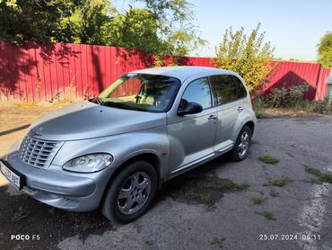 колонка авто: Chrysler PT Cruiser: 2002 г., 1.8 л, Механика, Бензин, Хетчбек