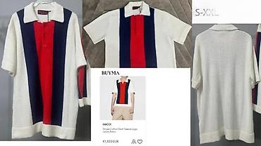 Majice: Men's T-shirt Gucci, bоја - Šareno — 7