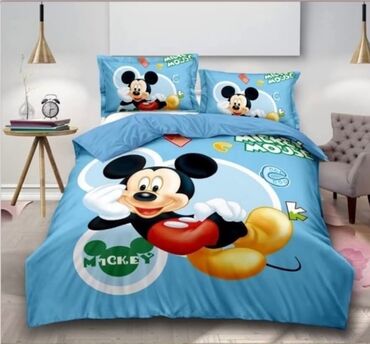 Posteljina: Posteljina za decu, Pamuk, bоја - Šareno, Turska — 12