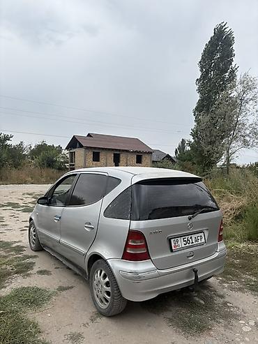 мерс 2017: Mercedes-Benz A-Class: 2002 г., 1.6 л, Автомат, Бензин, Хэтчбэк — 2