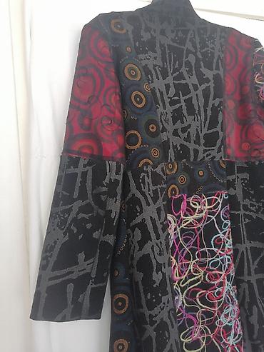 desigual mickey: Desigual stil kaput, prelep uzivo. Odgovara velicini 40-42, mere po — 10