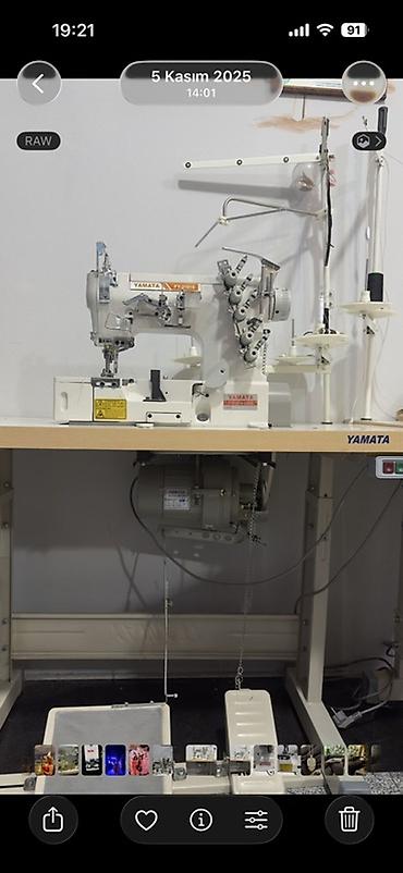 corab toxuyan: Yamata FY31016-02BB sənaye tikiş maşını - Marka/model: Yamata — 1