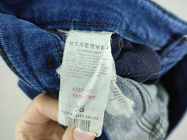 cut jeans: Reserved, Jeansy damskie, rozmiar M — 5