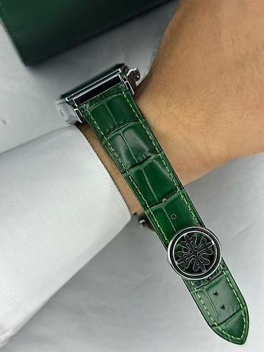 Qol saatları: Yeni, Qol saatı, Patek Phillipe, rəng - Yaşıl — 4