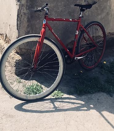6 2: Фикс-байк (single speed) городского типа. - Рама: стальная — 1