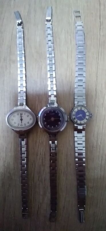 советские наручные часы: ДЕШЕВО. Женские механические часы, СССР, все работают. Цена за одну