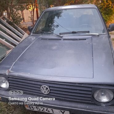 Volkswagen: Volkswagen Golf: 1989 г., 1.3 л, Механика, Бензин, Хэтчбэк