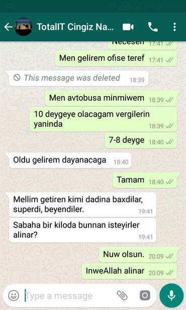 Yağ: Təmi̇z əri̇di̇lmi̇ş nehrə yaği. 3kg balon əridilmiw nehrə yağı - 65 — 7