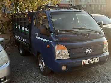 борты на портер: Hyundai Porter — компактный грузовой автомобиль с бортовой платформой — 1
