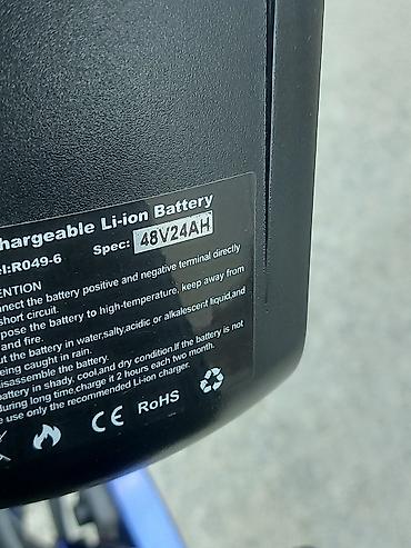 motorlu velosipedlər: İşlənmiş Elektrik velosipedi Stels, 28", sürətlərin sayı: 7, 750 < Vt, Ünvandan götürmə — 6