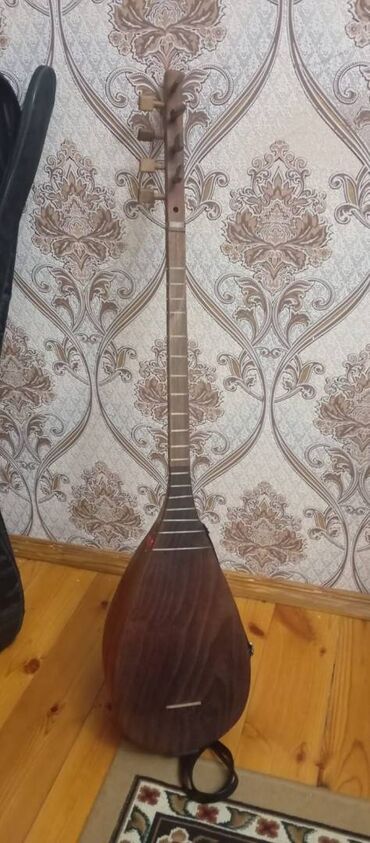 mili saz: Saz. Qazax istehsalıdır. Tələbə işlədib