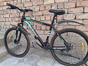 Горный велосипед Richman RH-1000, колеса 26" - Рама: стальная, размер