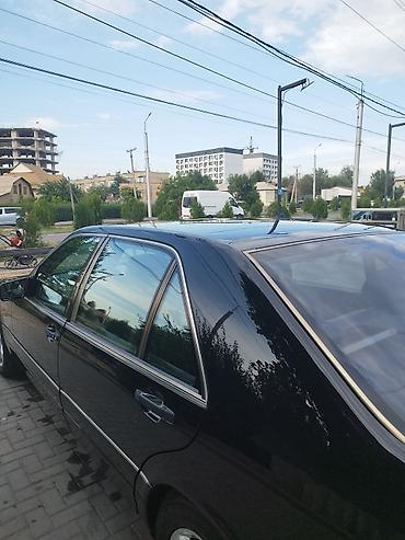 mersedes e class: Mercedes-Benz S-Class: 1998 г., 5 л, Автомат, Газ, Седан — 4