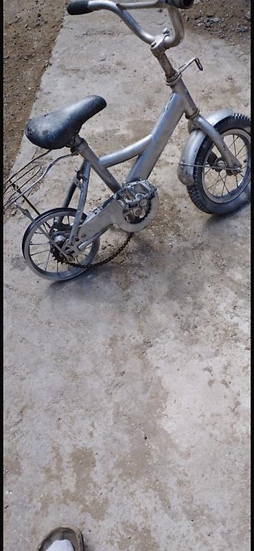 двигатель на велосипед: Uşaq velosipedi - Material: metal çərçivə, metal sükan və qoruyucu — 1