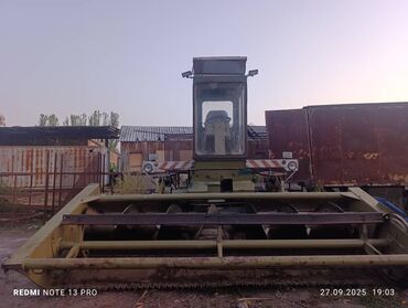 свекла уборочная комбайн: Эшка 302