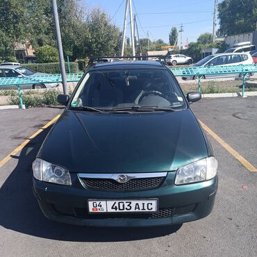 арзан машинелер: Mazda 323: 2000 г., 1.5 л, Автомат, Бензин, Хетчбек