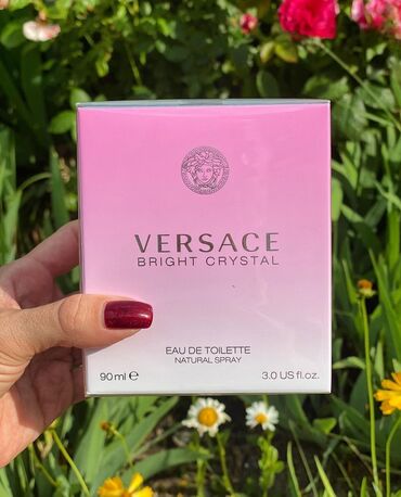 crystal: Versace Bright Crystal 90ml Orjinala ən yaxın versiya Qutusu,şüşəsi