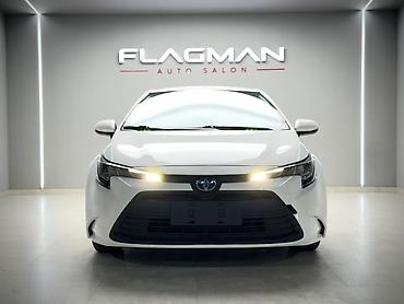 Toyota: Toyota Corolla: 2023 г., 1.8 л, Вариатор, Гибрид, Седан — 8