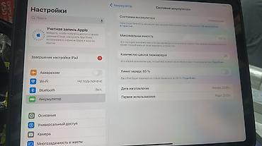 ophone 17: Планшет, Apple, память 256 ГБ, 10" - 11", Wi-Fi, Б/у, Классический цвет - Серый — 1