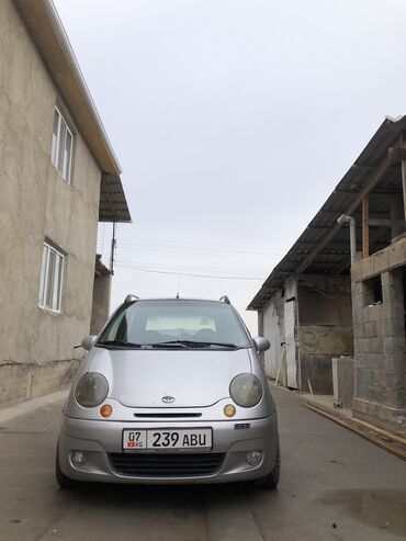 Daewoo: Daewoo Matiz: 2003 г., 0.8 л, Автомат, Бензин, Седан