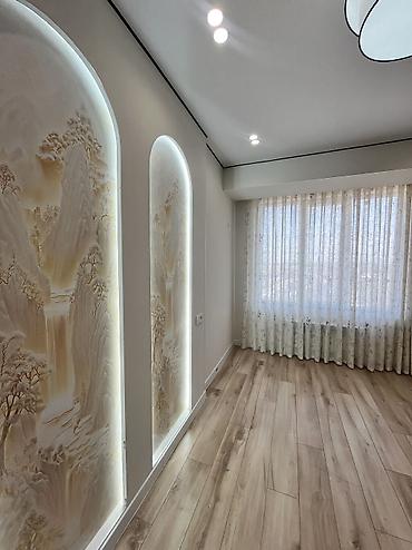 Продажа квартир: 2 комнаты, 64 м², Кок-Жар мкр Элитка, 13 этаж, Дизайнерский ремонт — 9