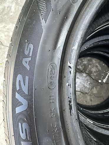 ди 75: Летние шины Hankook Ventus V2 AS (H457) - Размер: 225/55 R17 - — 4