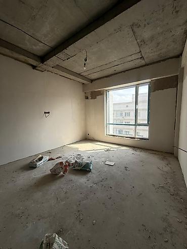 кивартира: 1 комната, 53 м², Асанбай мкр Элитка, 10 этаж, ПСО (под самоотделку) — 3